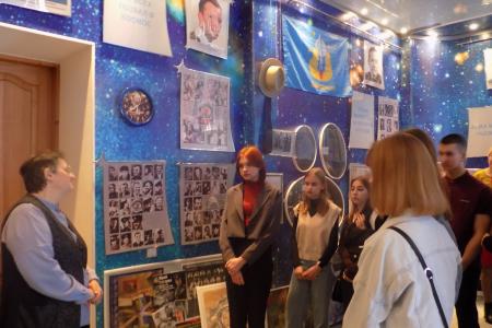 Воронежская область. Школьники Острогожска приобщились к авиастроению и освоению космоса