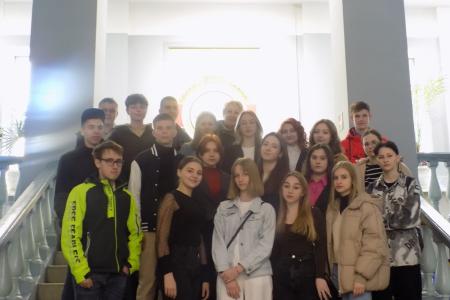 Воронежская область. Школьники Острогожска приобщились к авиастроению и освоению космоса