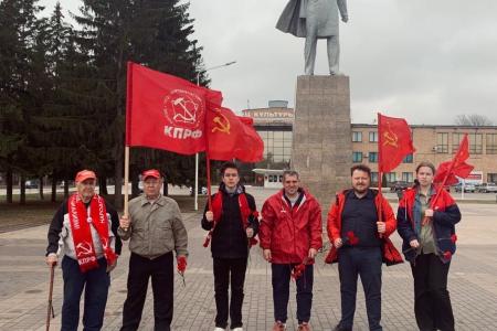 В Самаре отметили День рождения В.И. Ленина