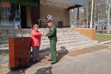 Тверская область. В Бологовском районе восстановили памятник Ленину