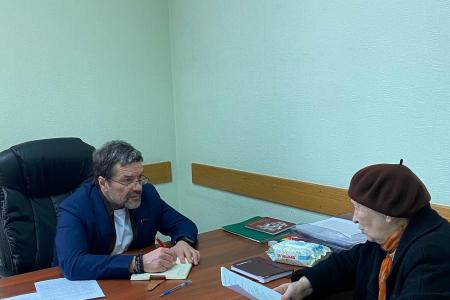 Александр Ющенко провел прием граждан в Республике Башкортостан