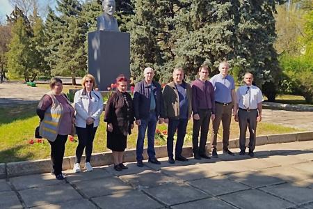 А.В. Куринный и Р.И. Сулейманов с рабочим визитом посетили Херсонскую область