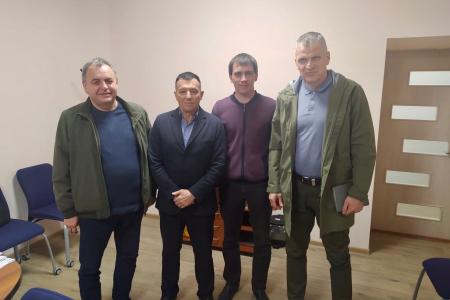 А.В. Куринный и Р.И. Сулейманов с рабочим визитом посетили Херсонскую область
