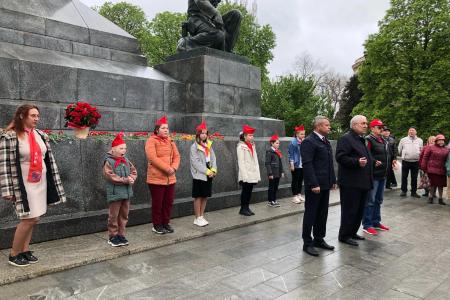 В Севастополе отметили 153-ю годовщину со Дня рождения В.И. Ленина