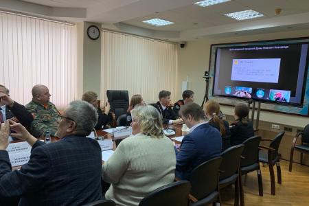 Леонид Калашников открыл телемост, посвященный Дню единения России и Белоруссии