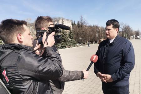 Тульские коммунисты приняли эстафету союзного антифашистского патриотического проекта "Наша Великая Родина"
