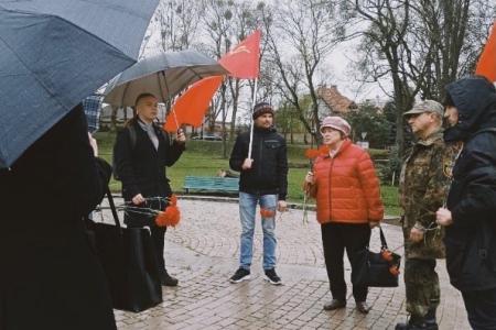 Калининградские коммунисты отметили день рождения Эрнста Тельмана