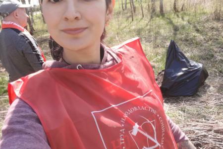В Калининграде коммунисты весенним субботником отметили день рождения Ленина