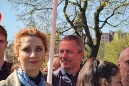 В Калининграде коммунисты весенним субботником отметили день рождения Ленина