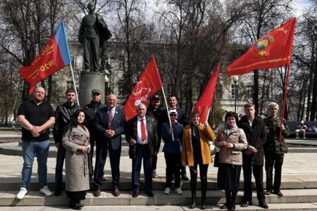В Казани отметили День рождения Ленина