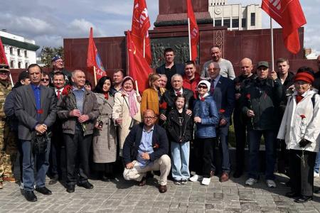 В Казани отметили День рождения Ленина