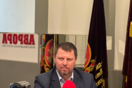Михаил Матвеев выступил в эфире ИА «Аврора»