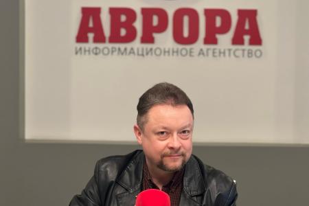 Михаил Матвеев выступил в эфире ИА «Аврора»
