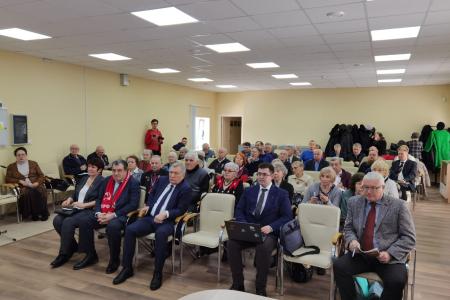 Сергей Пантелеев принял участие в Заседании комиссии Санкт-Петербургского горкома КПРФ по работе с депутатами