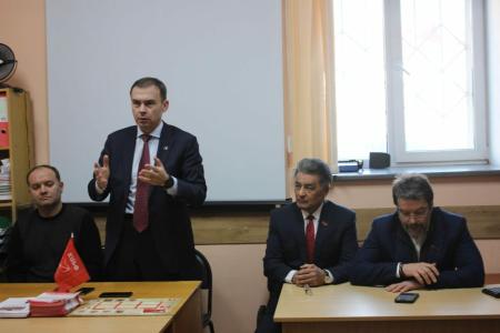 Ю.В. Афонин и А.А. Ющенко совершили рабочую поездку в Республику Башкортостан