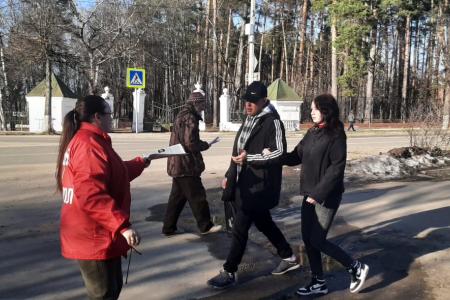 «Красный десант» Ивановского обкома КПРФ в Южский район