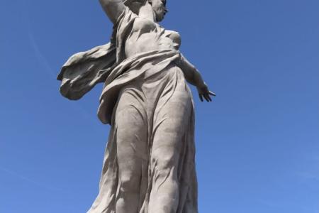 В Волгограде прошла эстафета "Наша Великая Родина"