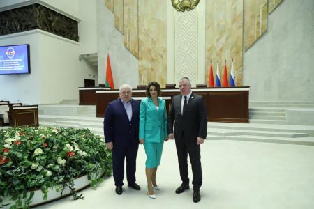 Состоялся рабочий визит Казбека Тайсаева в Республику Беларусь