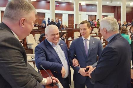 Состоялся рабочий визит Казбека Тайсаева в Республику Беларусь