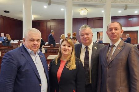 Состоялся рабочий визит Казбека Тайсаева в Республику Беларусь