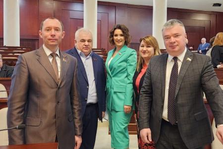 Состоялся рабочий визит Казбека Тайсаева в Республику Беларусь