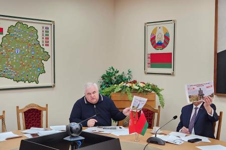 Состоялся рабочий визит Казбека Тайсаева в Республику Беларусь