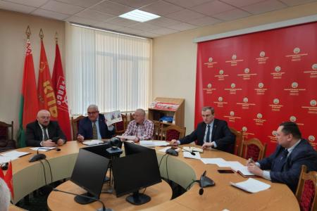 Состоялся рабочий визит Казбека Тайсаева в Республику Беларусь