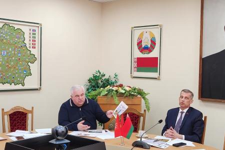 Состоялся рабочий визит Казбека Тайсаева в Республику Беларусь