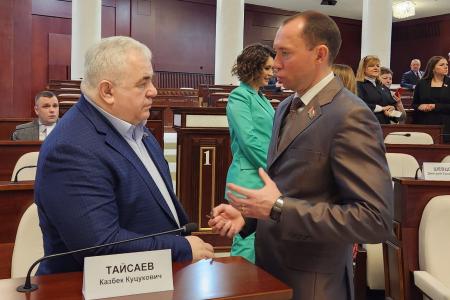 Состоялся рабочий визит Казбека Тайсаева в Республику Беларусь