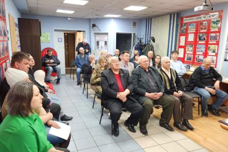Продолжается поездка Казбека Тайсаева в Хакасию