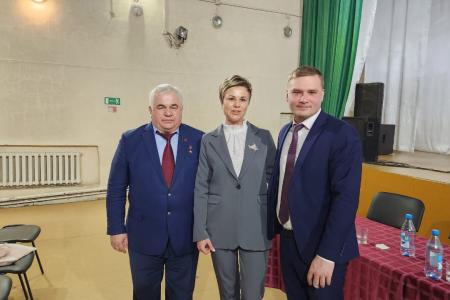 Продолжается поездка Казбека Тайсаева в Хакасию