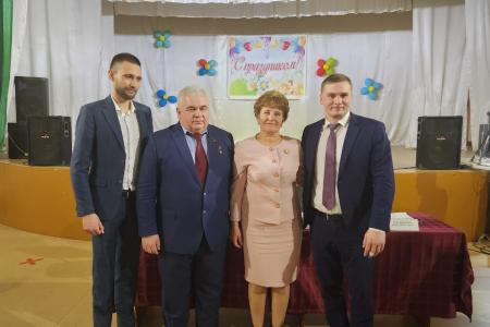 Продолжается поездка Казбека Тайсаева в Хакасию