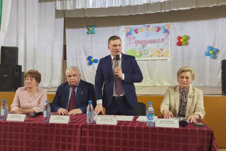 Продолжается поездка Казбека Тайсаева в Хакасию
