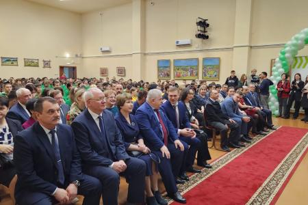 Продолжается поездка Казбека Тайсаева в Хакасию