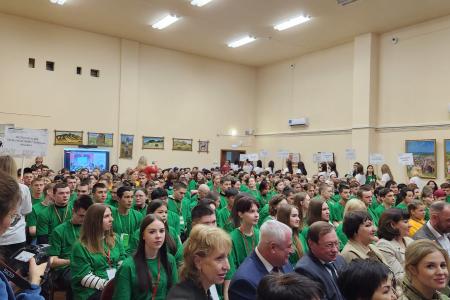 Продолжается поездка Казбека Тайсаева в Хакасию