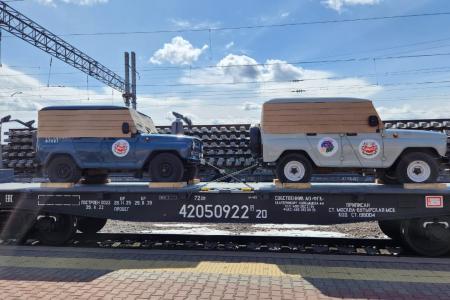 Продолжается поездка Казбека Тайсаева в Хакасию