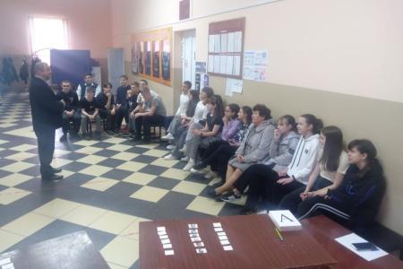 «Космические старты» в Тамбовской области