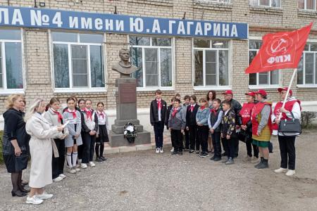 В Волгоградской области прошли акции в честь Дня советской космонавтики