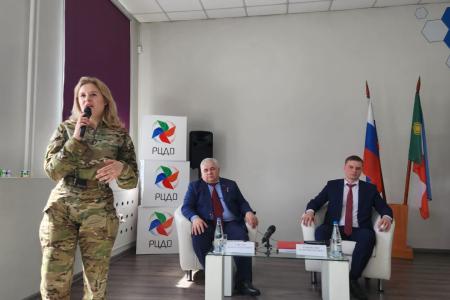 Завершилась рабочая поездка К.К. Тайсаева в Хакасию