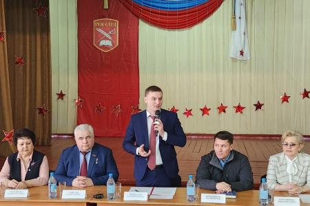 Завершилась рабочая поездка К.К. Тайсаева в Хакасию