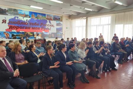 Завершилась рабочая поездка К.К. Тайсаева в Хакасию