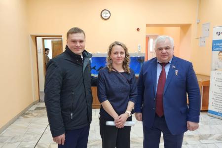 Завершилась рабочая поездка К.К. Тайсаева в Хакасию