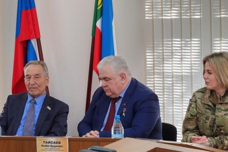 Завершилась рабочая поездка К.К. Тайсаева в Хакасию
