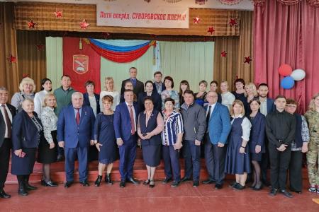 Завершилась рабочая поездка К.К. Тайсаева в Хакасию