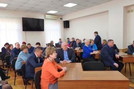 Завершилась рабочая поездка К.К. Тайсаева в Хакасию