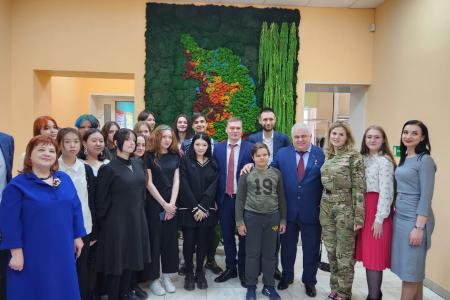 Завершилась рабочая поездка К.К. Тайсаева в Хакасию