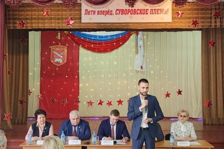 Завершилась рабочая поездка К.К. Тайсаева в Хакасию