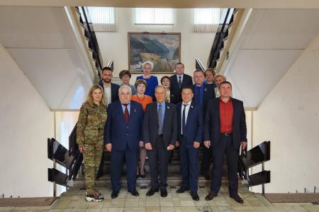 Завершилась рабочая поездка К.К. Тайсаева в Хакасию