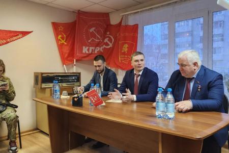 Завершилась рабочая поездка К.К. Тайсаева в Хакасию