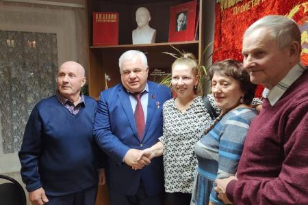 Завершилась рабочая поездка К.К. Тайсаева в Хакасию